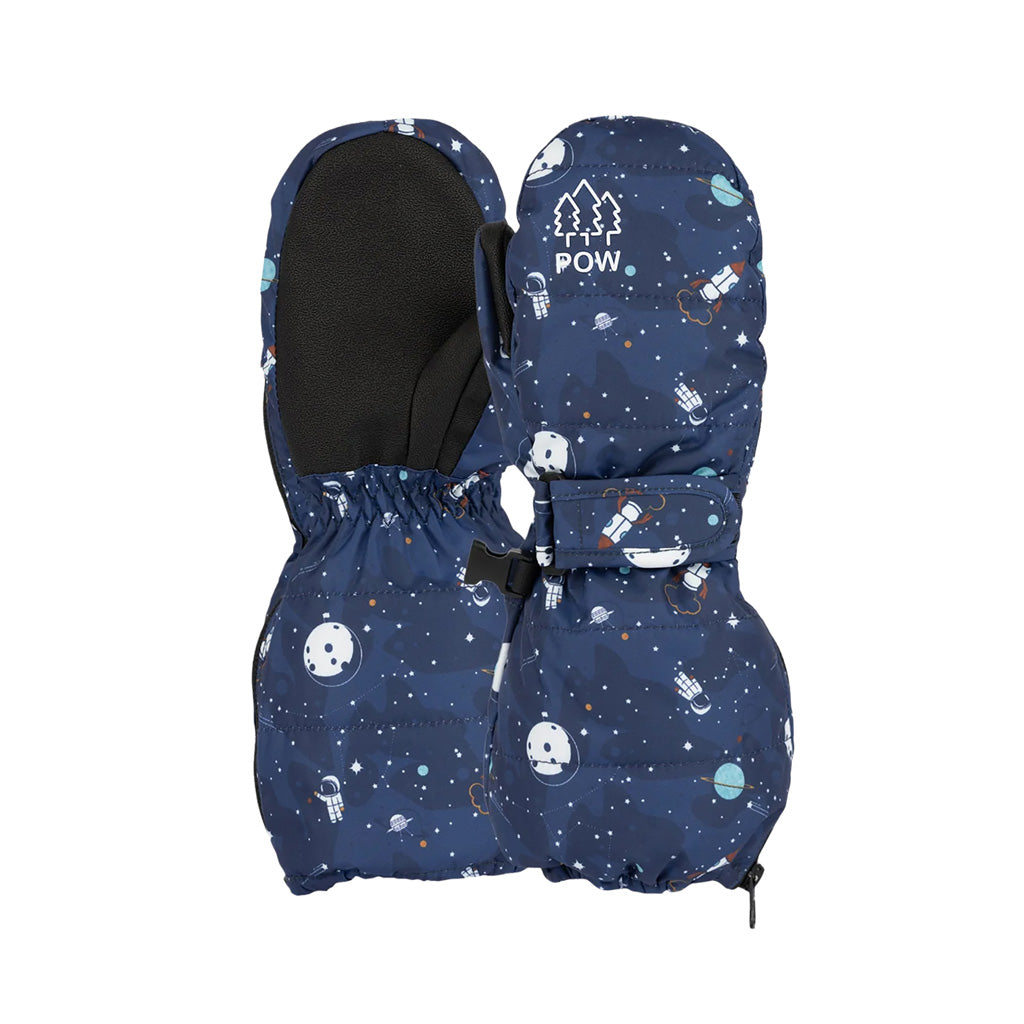 First Turns Mitt Milky Blue