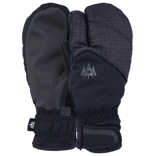 'Index Jr. Trigger Mitt Black'