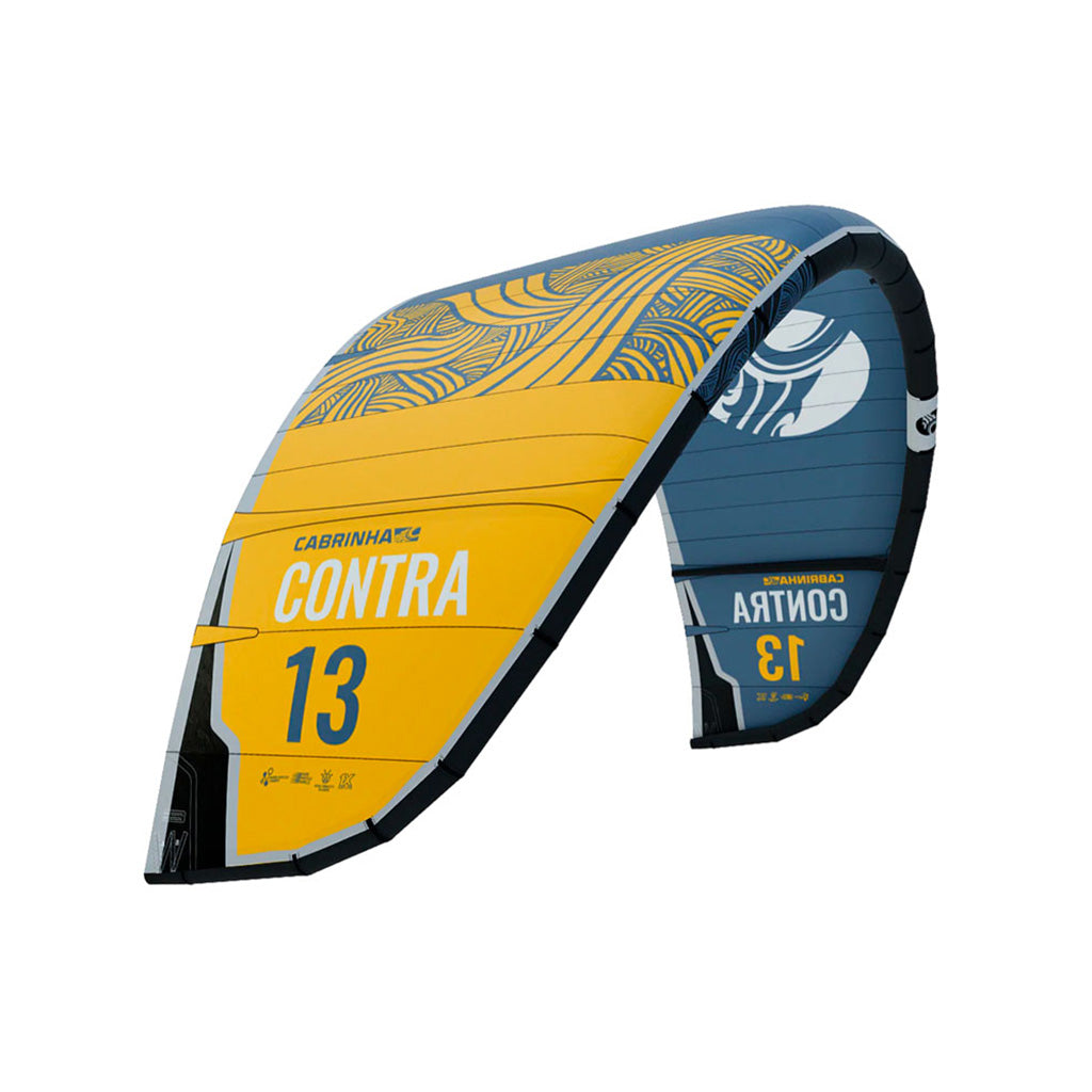 Contra 3S Blue / Yellow