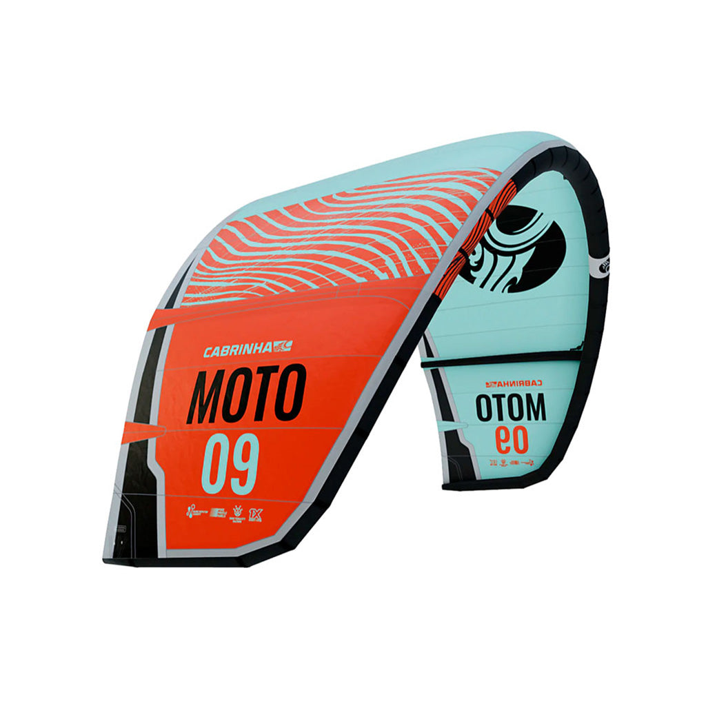 Moto Ocean Blue / Red