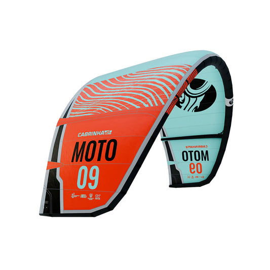 Moto Ocean Blue / Red