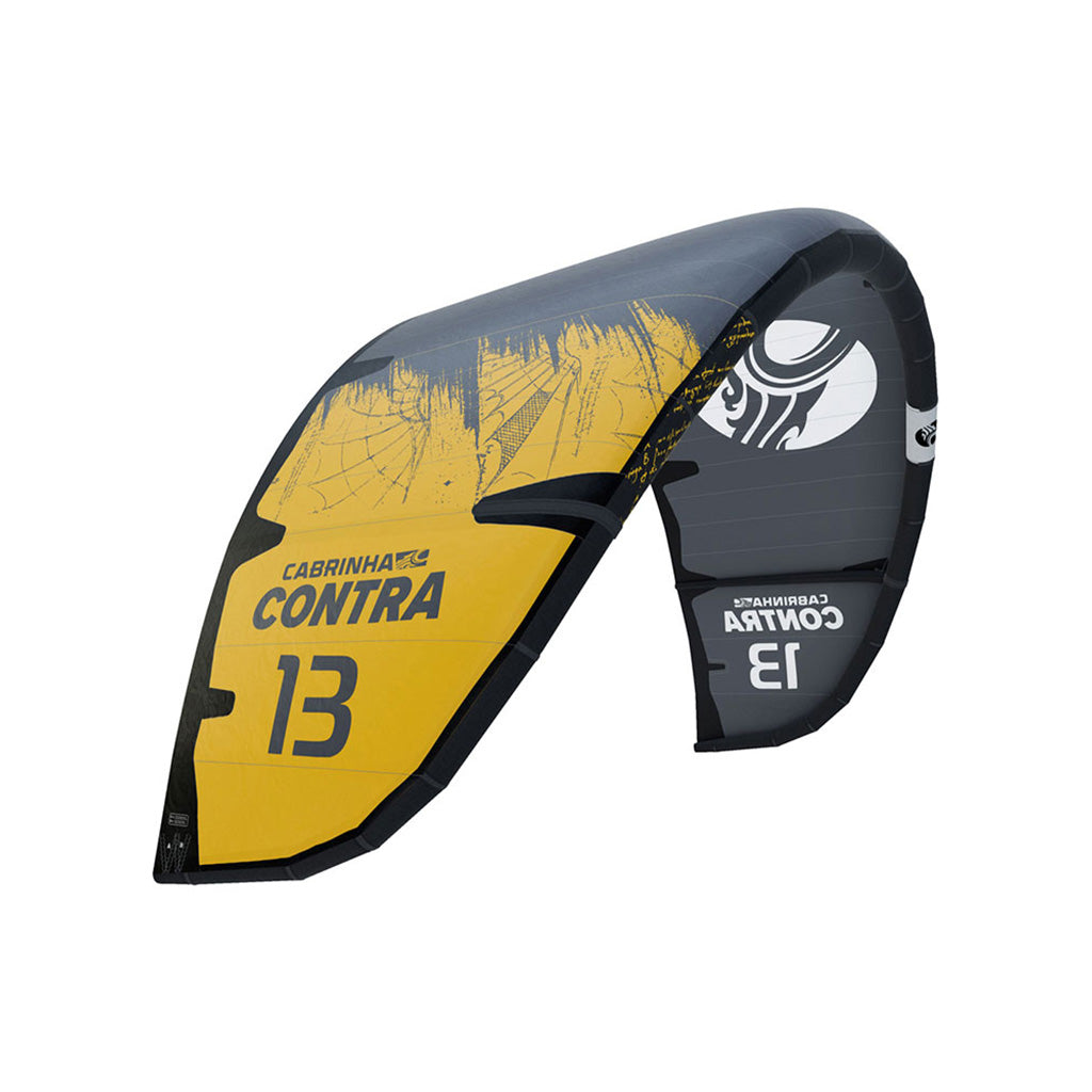 Contra C2 dark gray / cab yellow 2023