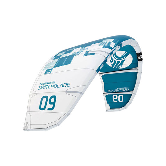 'Switchblade C3 white / aqua 2023'
