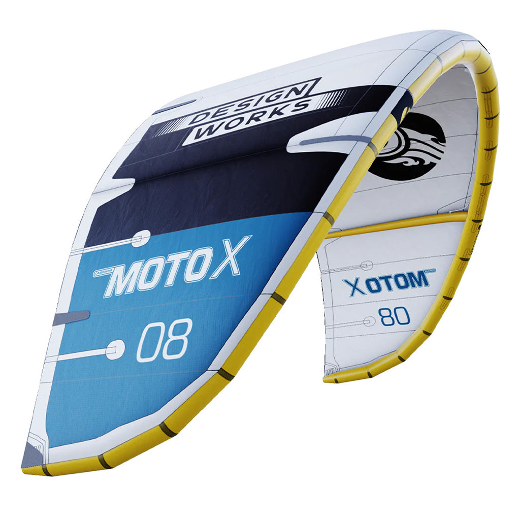 Moto X DESIGN WORKS C5 Blue / White 2025
