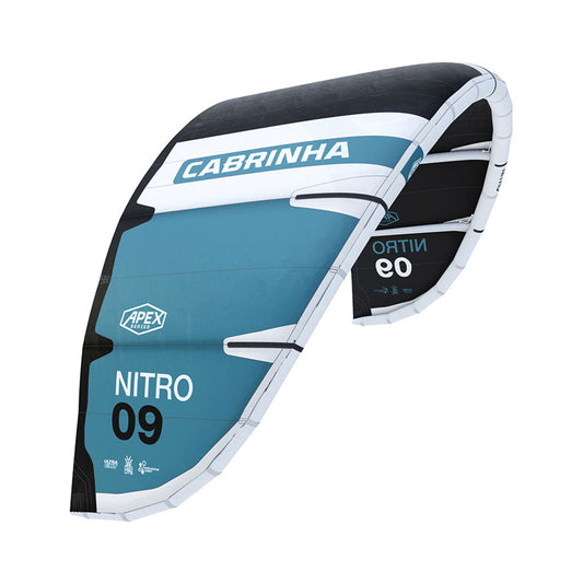 Nitro Apex Black / Aqua / White 2024