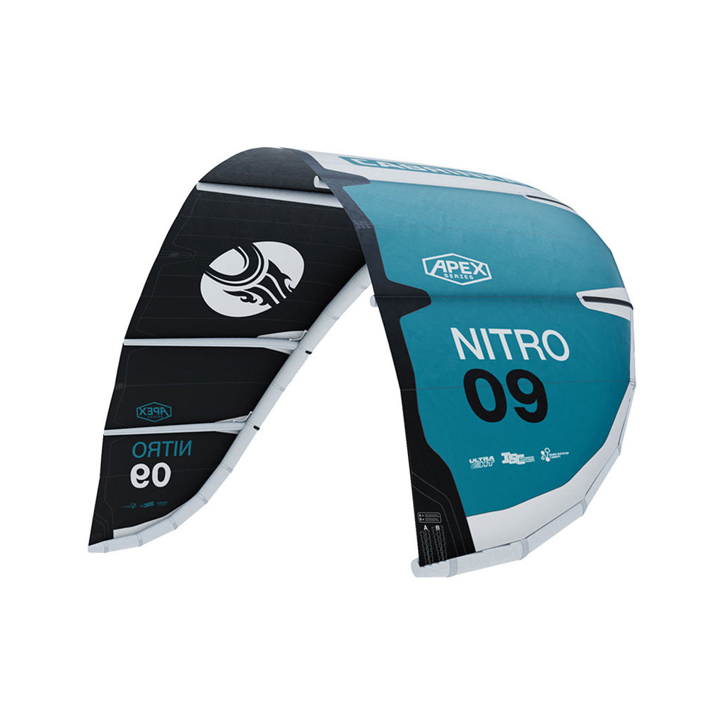 Nitro Apex Black / Aqua / White 2024