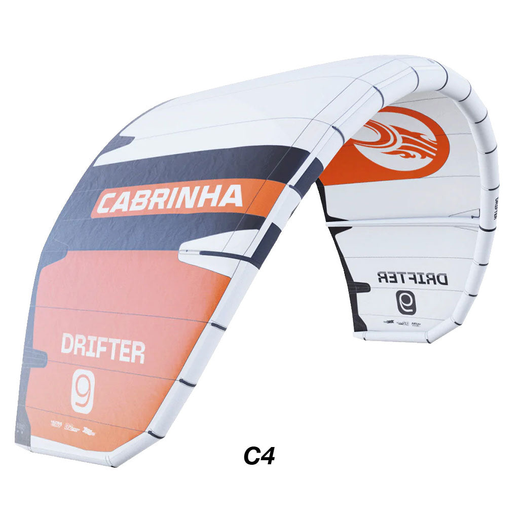 Drifter C4 White/Orange 2025