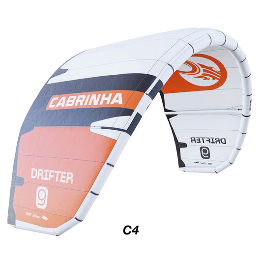 Drifter C4 White/Orange 2025
