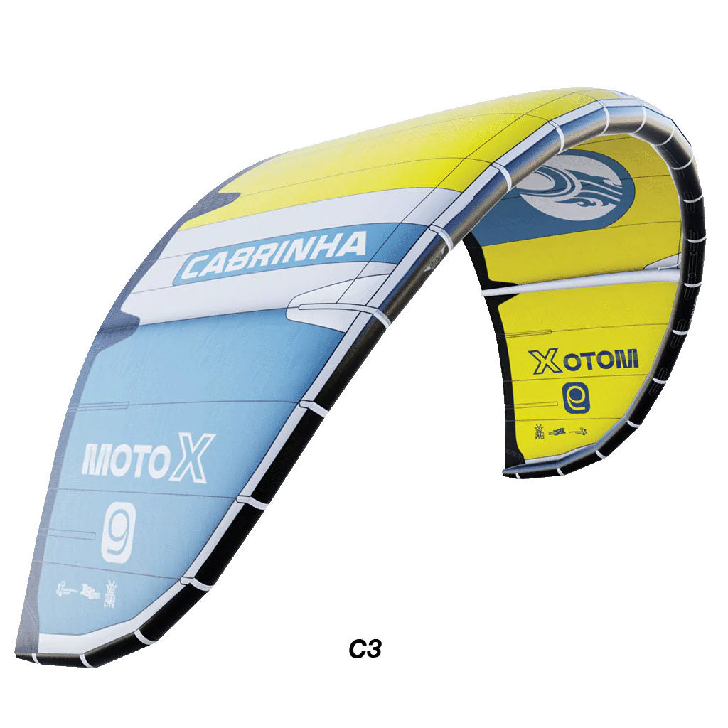 Moto X LITE C3 Yellow/Petrol Blue 2025