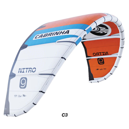Nitro APEX C3 Orange/White 2025
