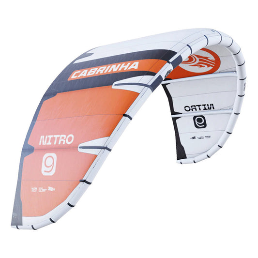 Nitro APEX C4 White/Orange 2025