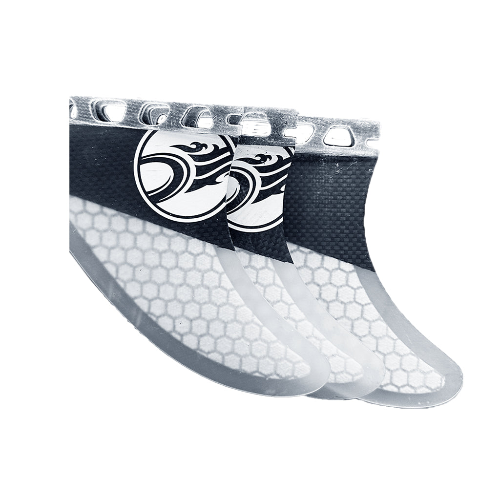 Surf Quad Premium Rtm Fin Set