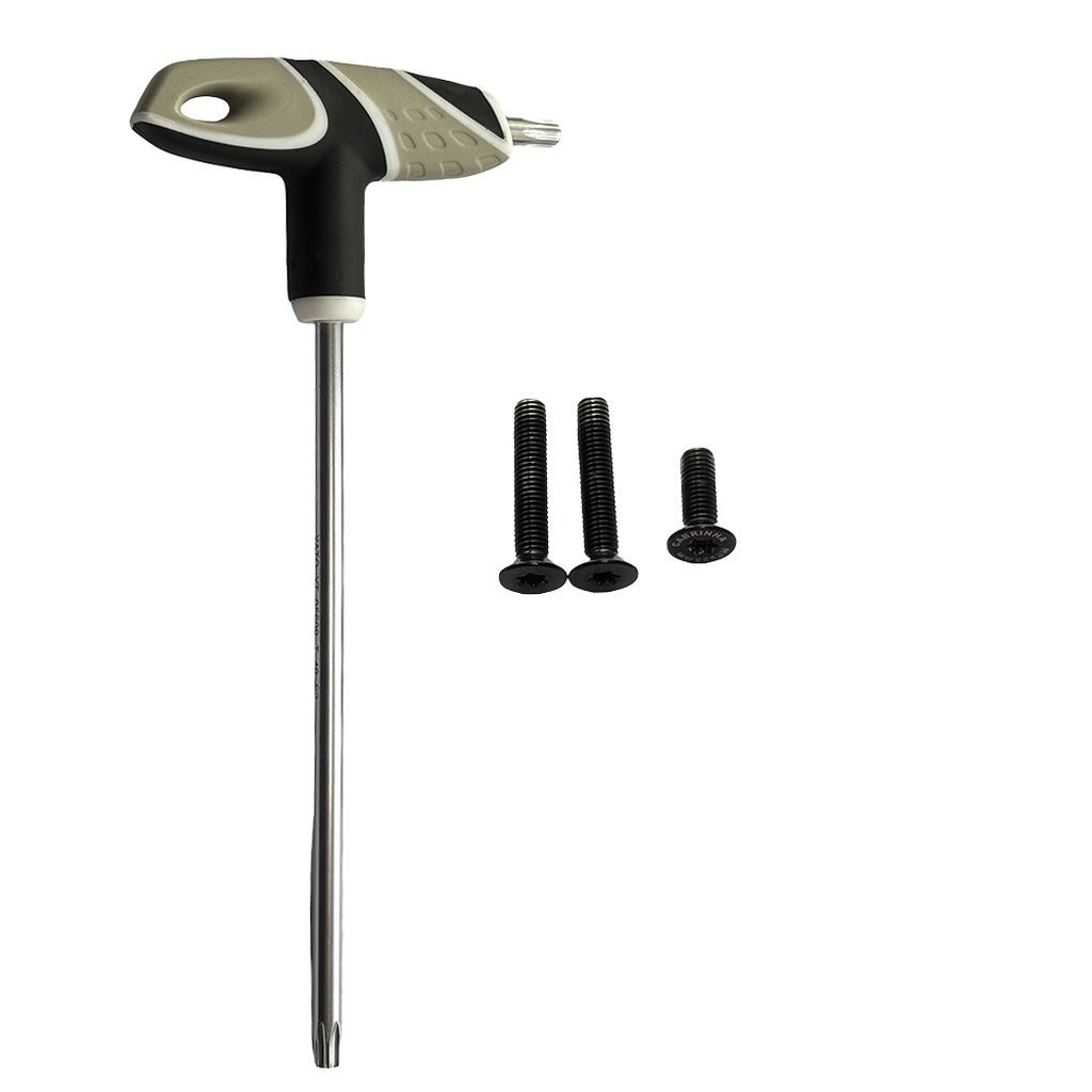 Union 3-Screw Pack W Torx Key