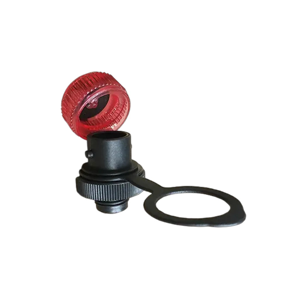 Airframe Inflation Valve Screw Top Assembly