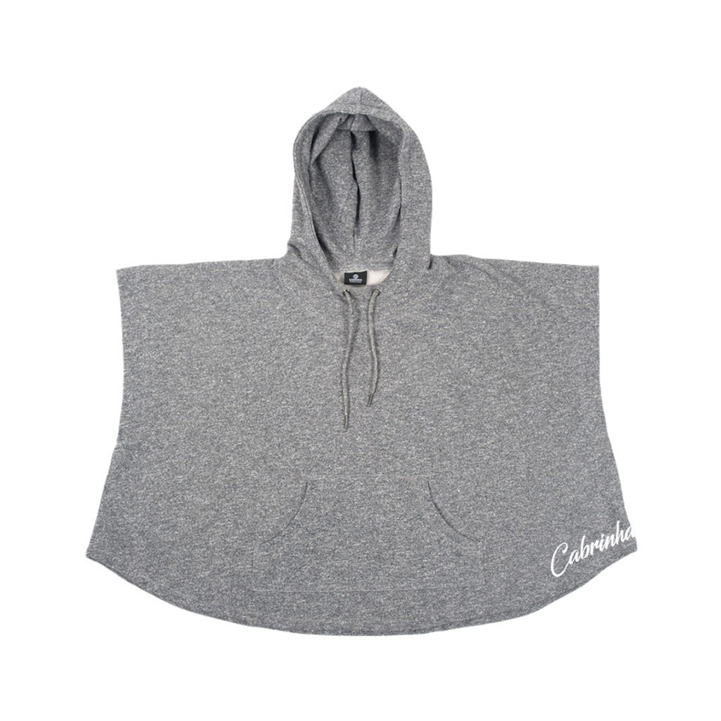 'WOMEN PONCHO HOODIE'