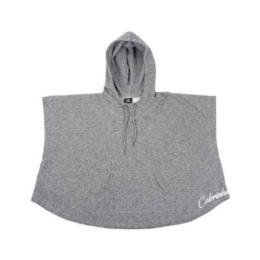 'WOMEN PONCHO HOODIE'