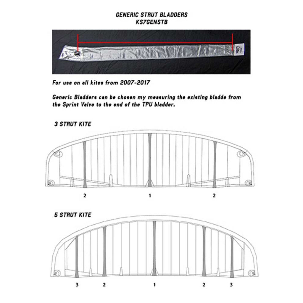 GENERIC STRUT BLADDER