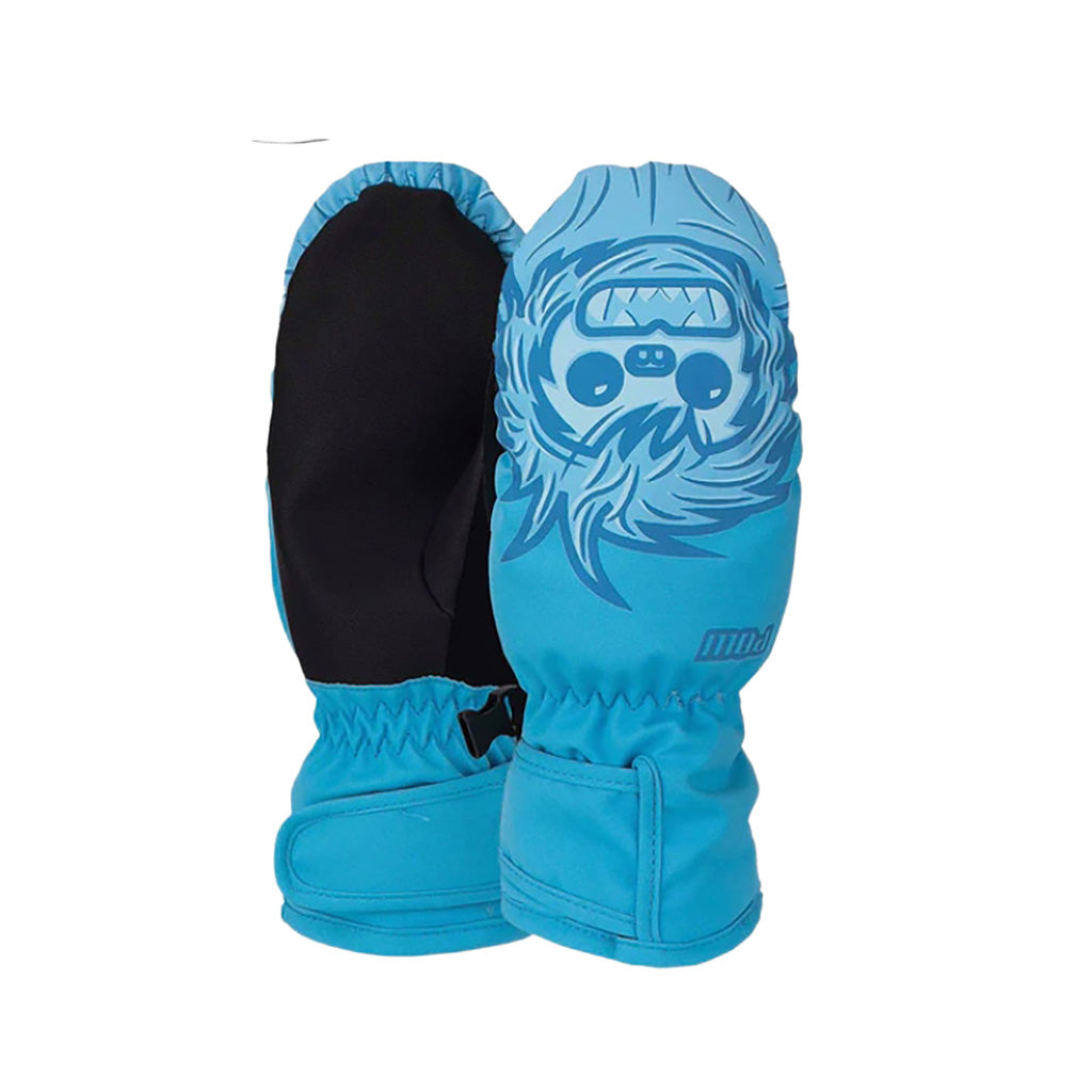 Critter Mitt Milky Blue