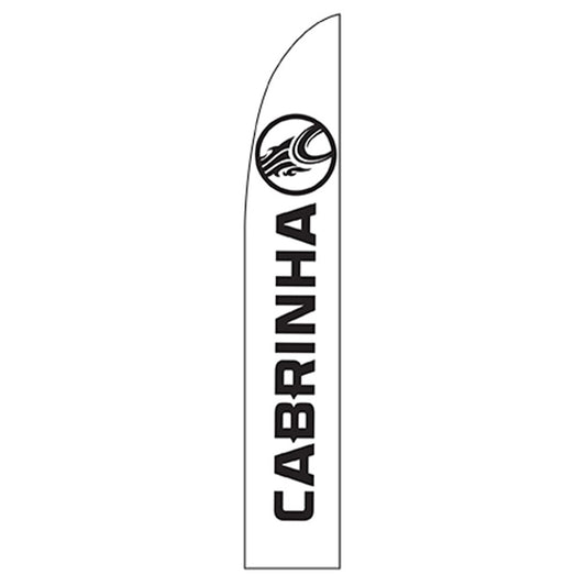 CABRINHA FEATHER FLAG WHITE