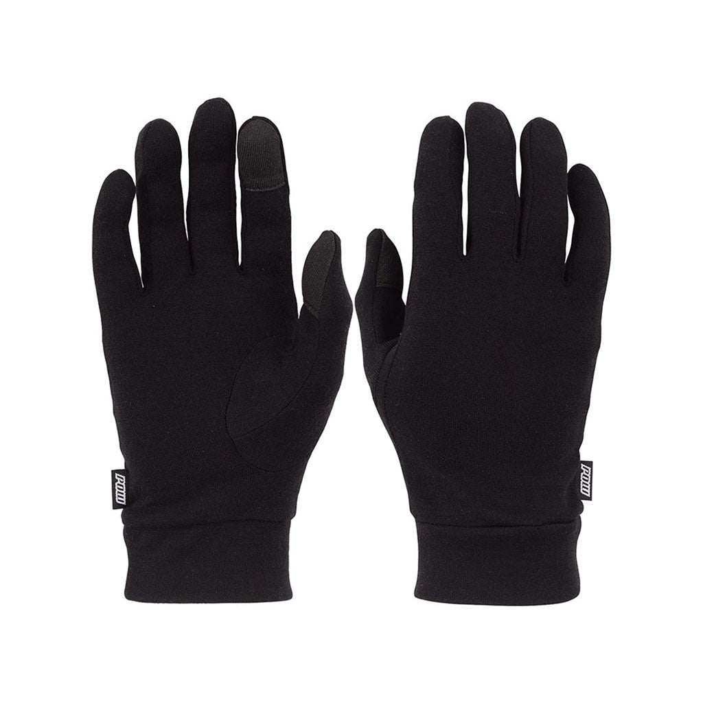 Merino Touchscreen Liner Black