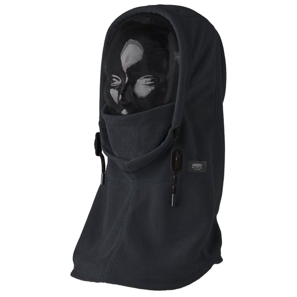 Microfleece Hood True Black