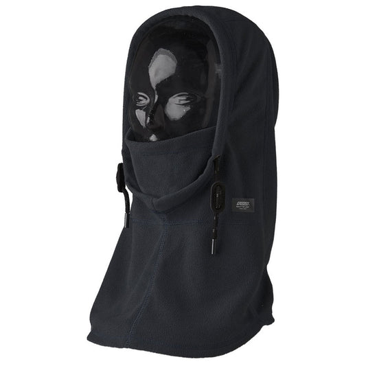 Microfleece Hood True Black