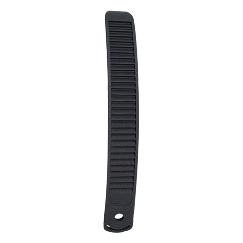 18-A1 - LSR Straight Toe-ladder - BLK - PAIR