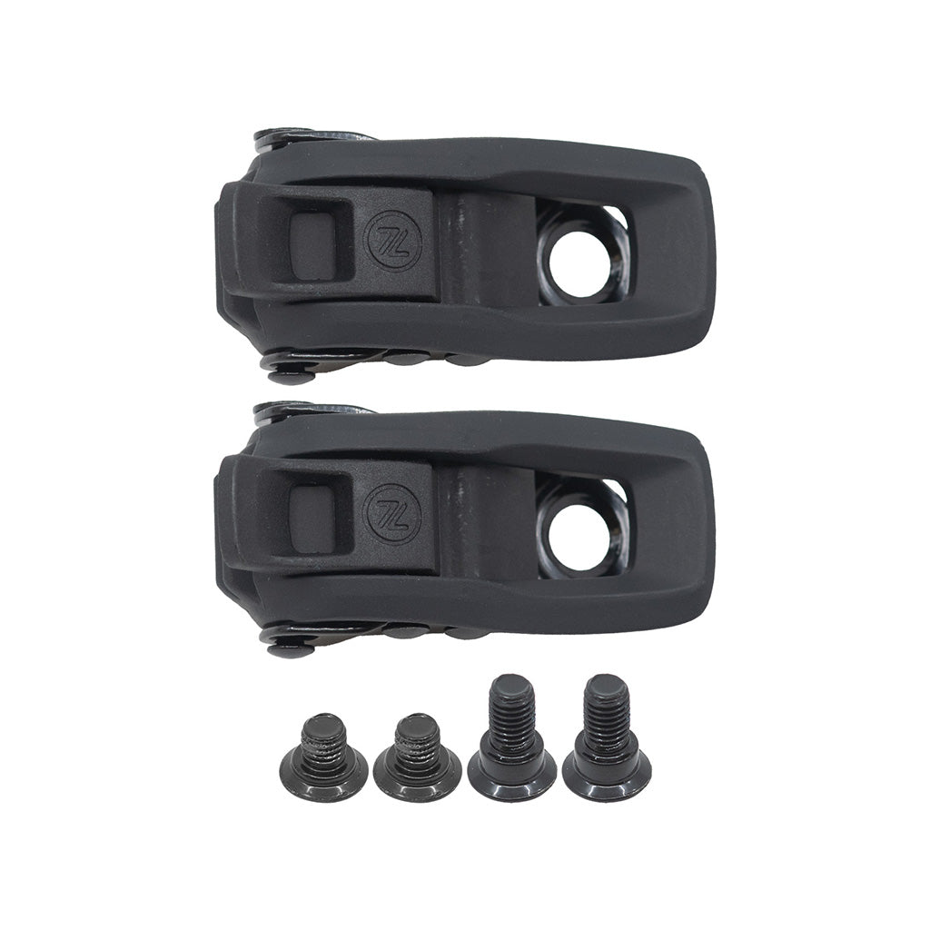 N41-L1 - Axion Toe-Ratchet ALUM - BLK - PAIR