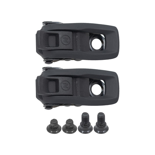 N41-L1 - Axion Toe-Ratchet ALUM - BLK - PAIR