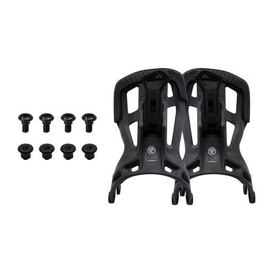 Hb-F003-A - Carbon Asy Uniback Set Blk L (02-F4)