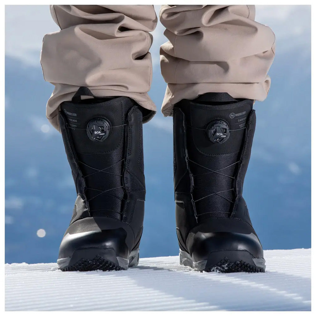 Cascade Men Black/White 25/26