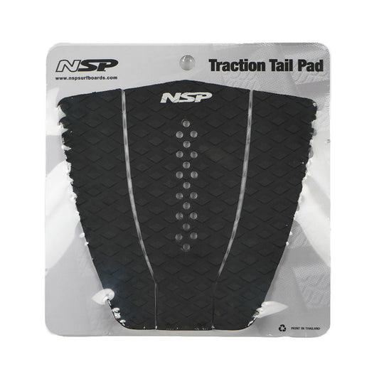 Foil Board EVA Traction Pad Set Black