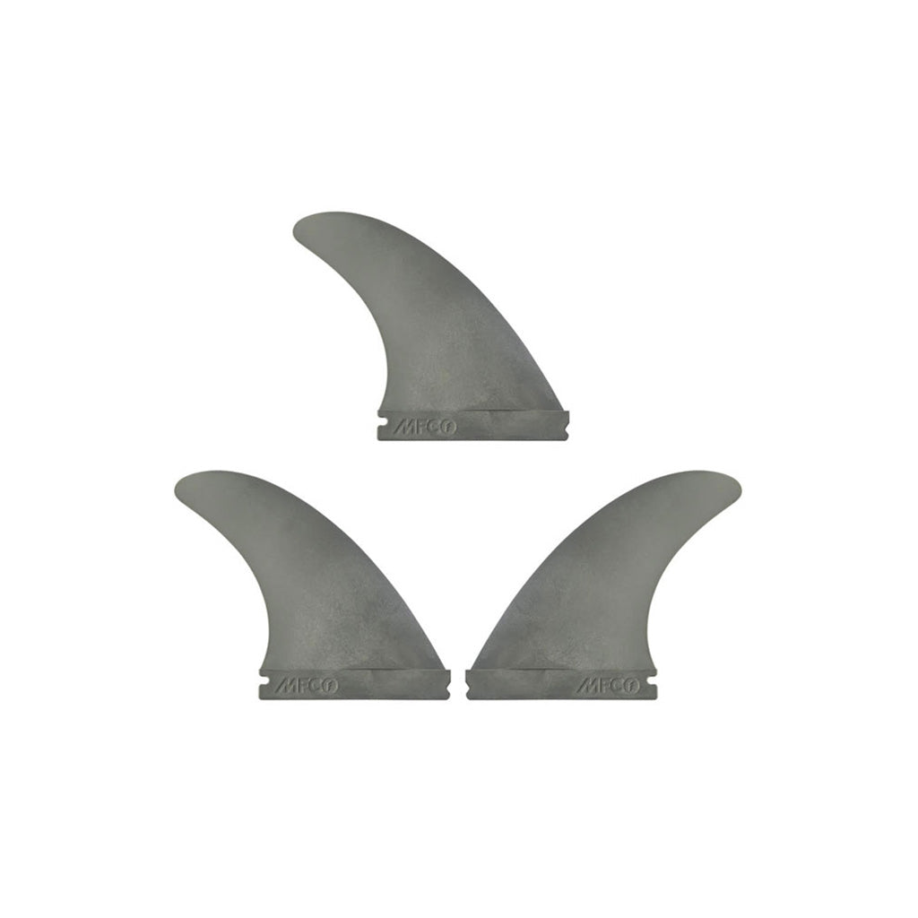 FTU Thruster Fin Set  M  MFC KT Crusher Black'21