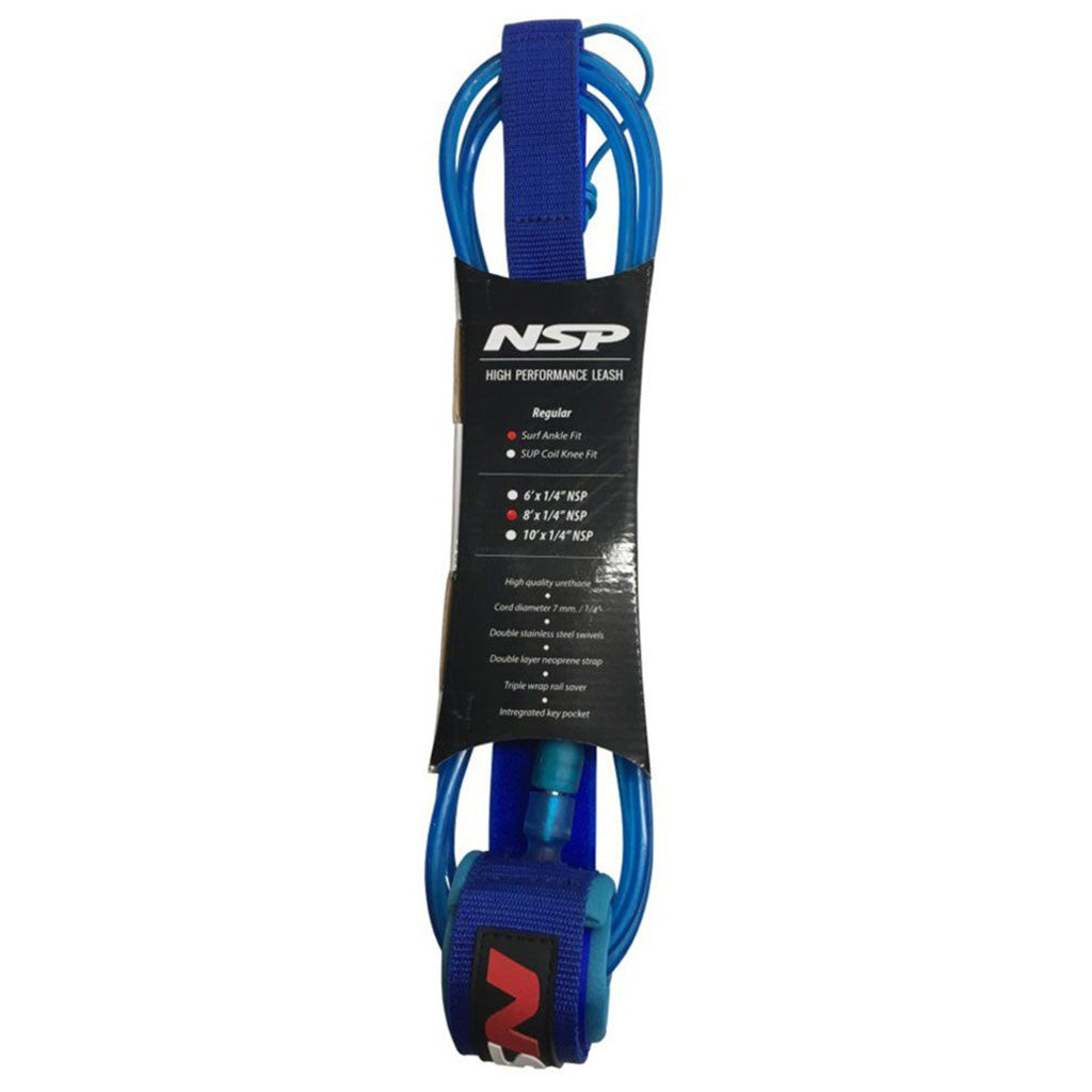 Surf Leash 8 FT 7mm