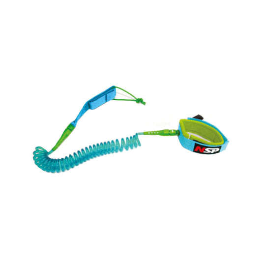 SUP COIL LEASH 6FT 7MM