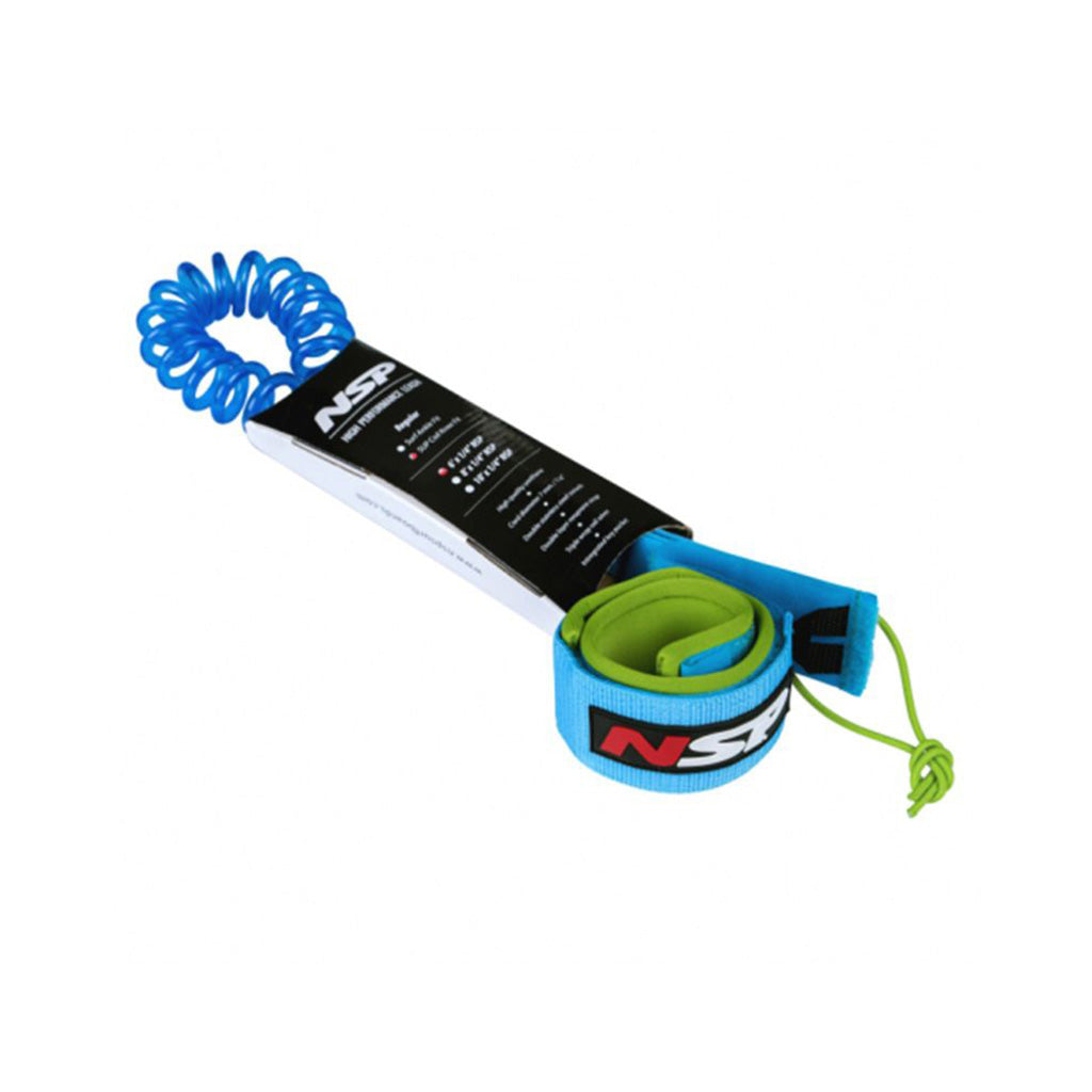 SUP COIL LEASH 6FT 7MM