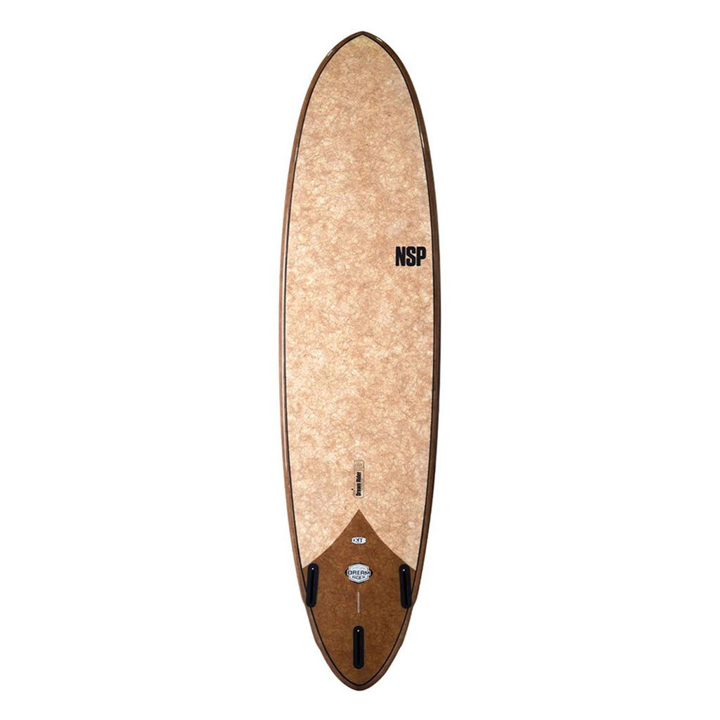 Coco Dream Rider 7'2 Flax Toffee FTU