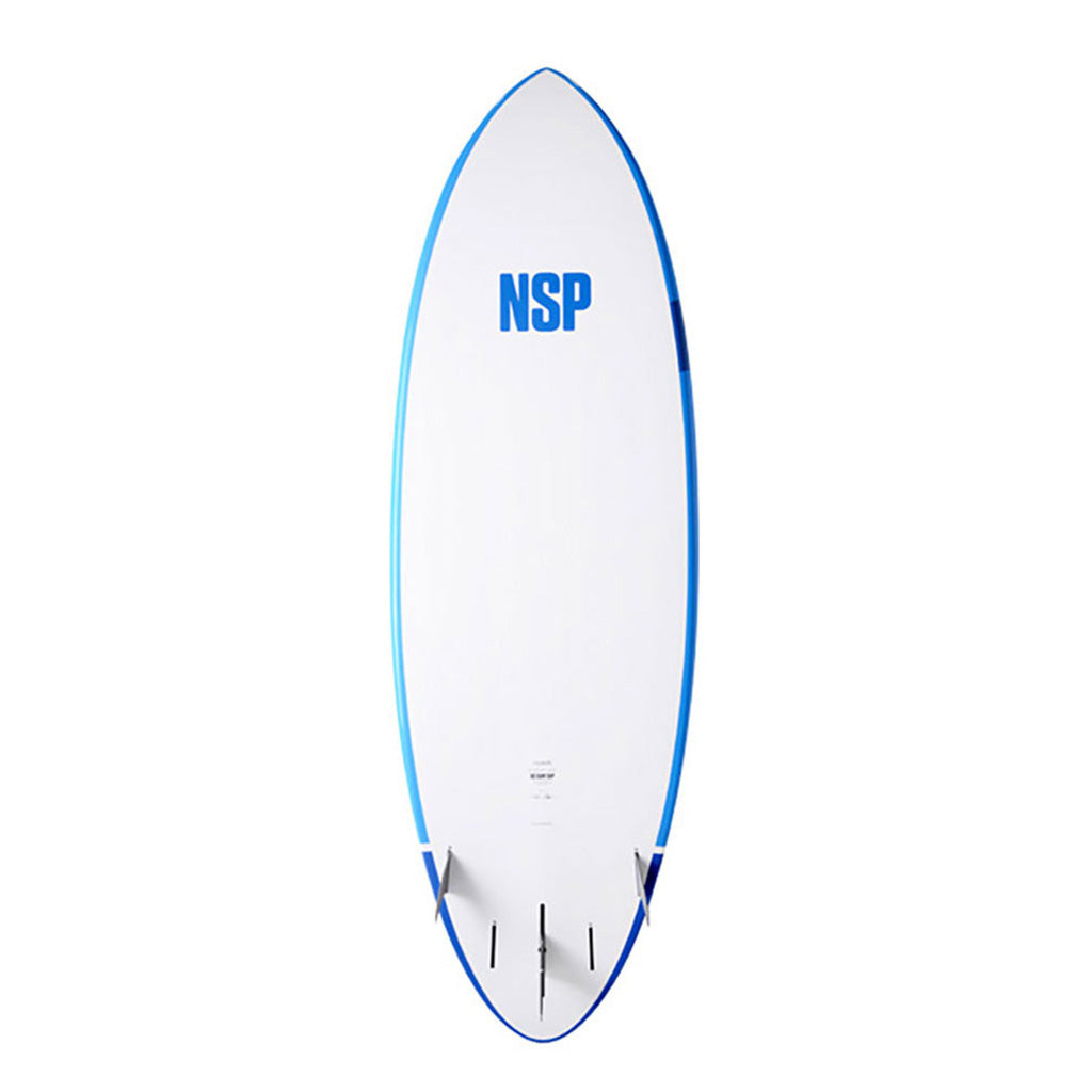 Elements DC Surf SUP 8'7 Blue FTU