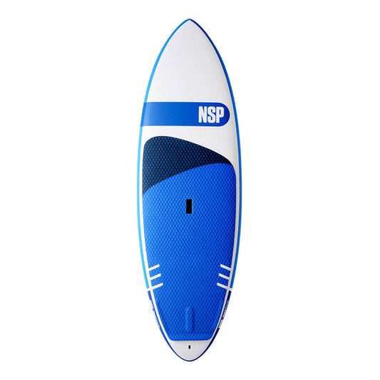 Elements DC Surf SUP 8'10 Blue FTU