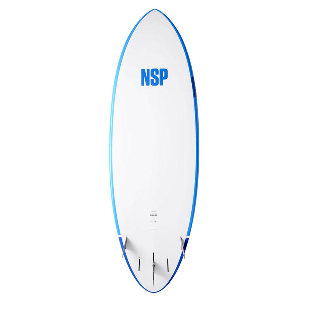 Elements DC Surf SUP 8'10 Blue FTU