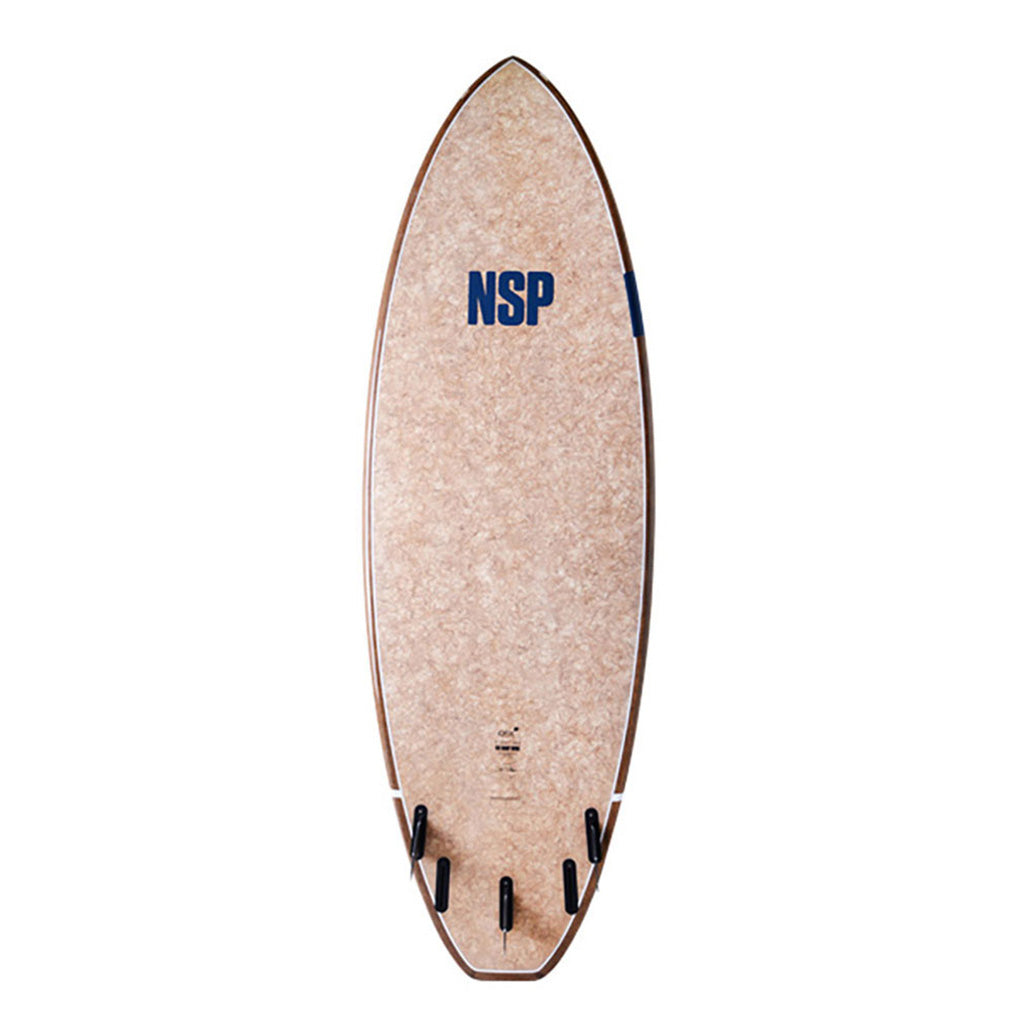 Coco DC Surf Wide 8'10 Flax Blue FTU