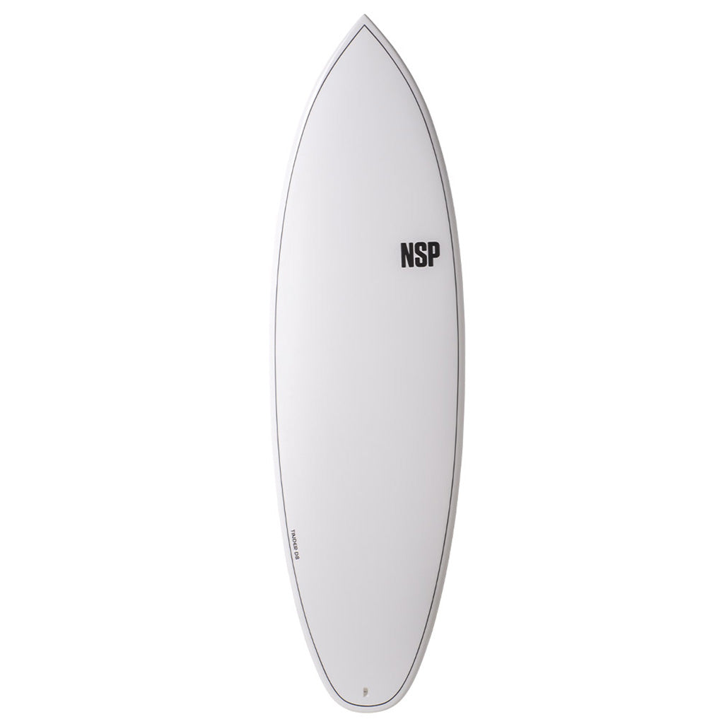 NSP Elements HDT Tinder-D8 6'4 white FTU