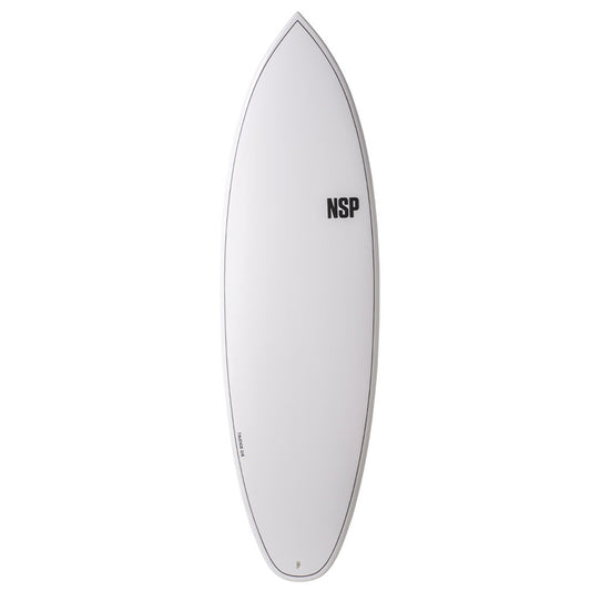 NSP Elements HDT Tinder-D8 6'4 white FTU