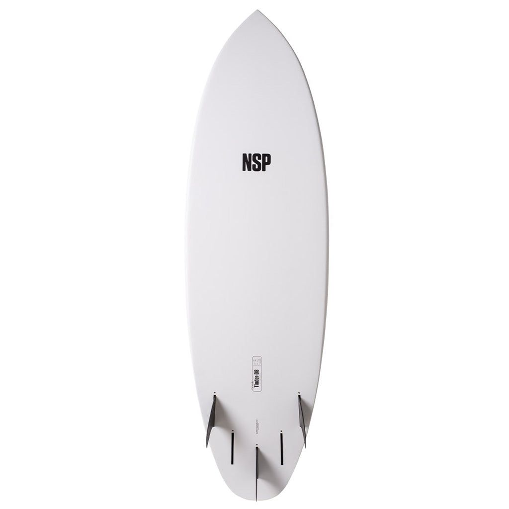 NSP Elements HDT Tinder-D8 6'4 white FTU