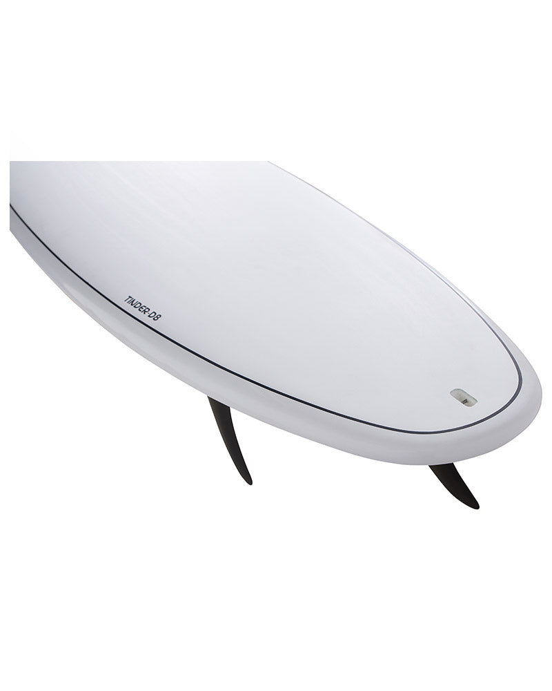 NSP Elements HDT Tinder-D8 6'4 white FTU