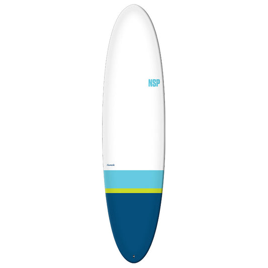 Elements HDT Fun 6'8 Tail Dip Navy FTU