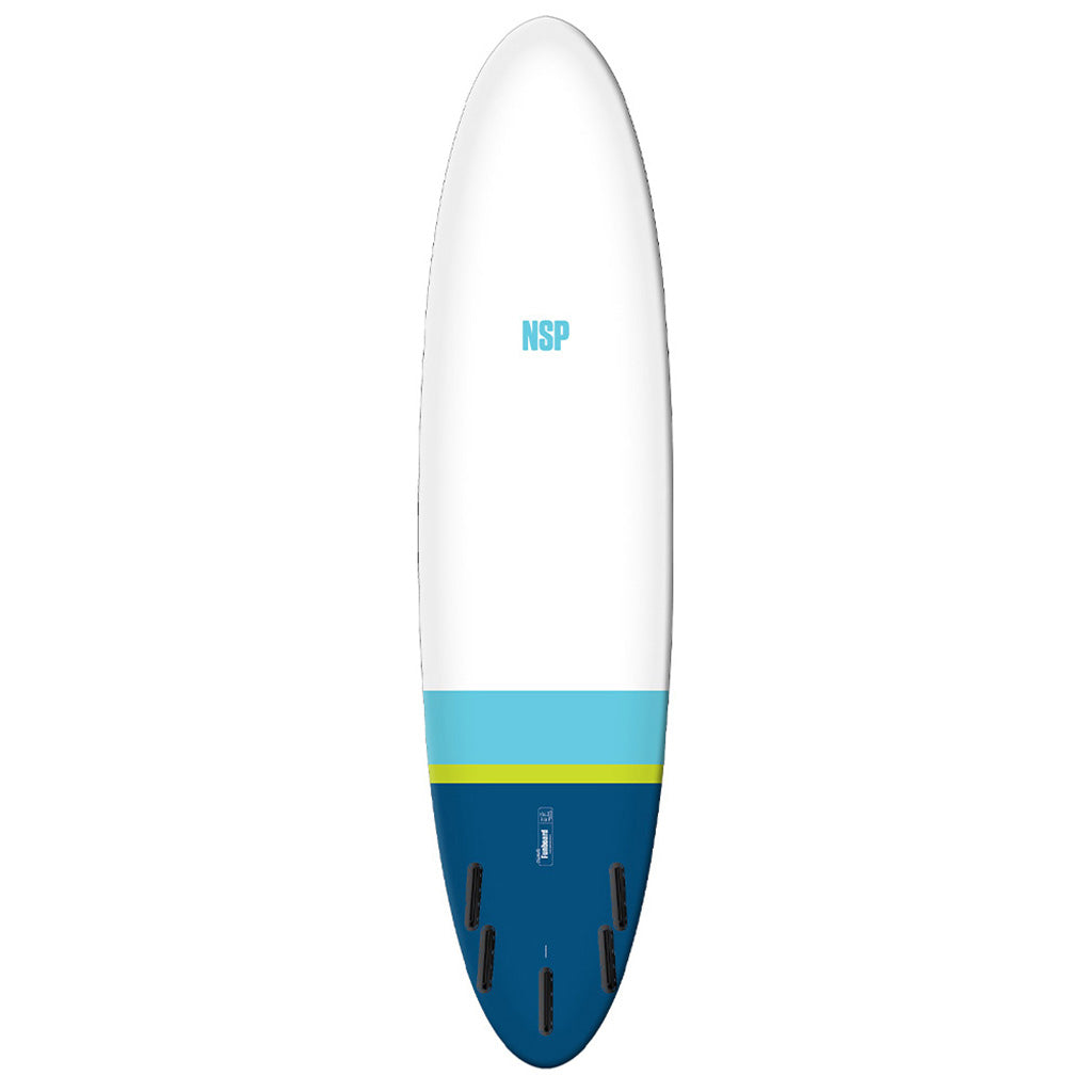 Elements HDT Fun 6'8 Tail Dip Navy FTU