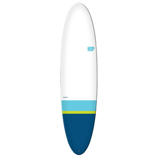 Elements HDT Fun 7'2 Tail Dip Navy FTU