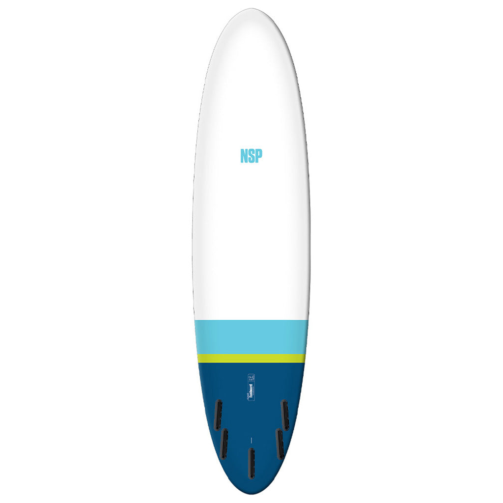 Elements HDT Fun 7'2 Tail Dip Navy FTU
