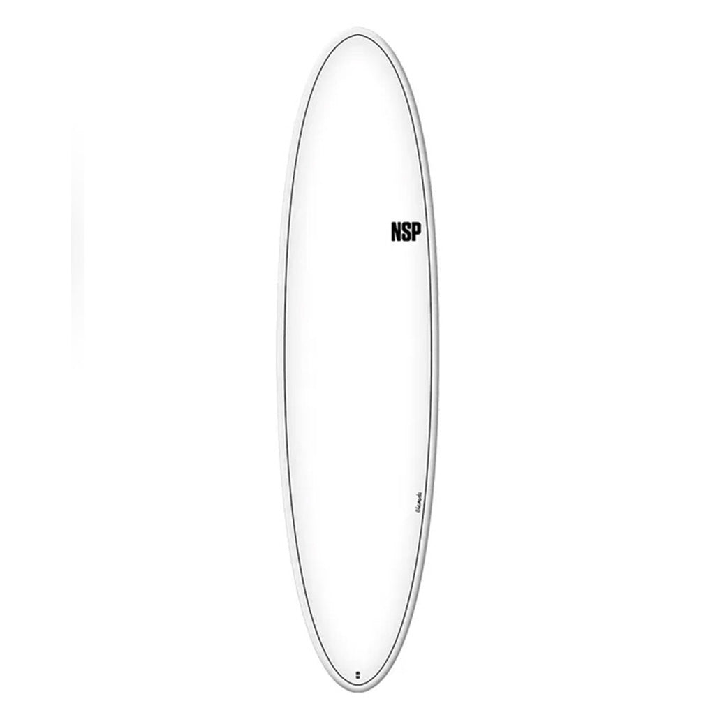 Elements HDT Fun 7'2 White FTU